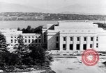 Image of League of Nations building Geneva Switzerland, 1936, second 49 stock footage video 65675029385