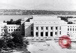 Image of League of Nations building Geneva Switzerland, 1936, second 50 stock footage video 65675029385