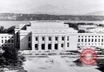 Image of League of Nations building Geneva Switzerland, 1936, second 51 stock footage video 65675029385