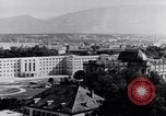 Image of League of Nations building Geneva Switzerland, 1936, second 58 stock footage video 65675029385
