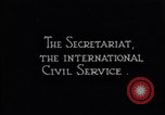 Image of Secretariat Geneva Switzerland, 1936, second 1 stock footage video 65675029388