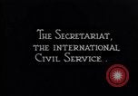 Image of Secretariat Geneva Switzerland, 1936, second 3 stock footage video 65675029388