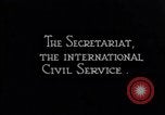 Image of Secretariat Geneva Switzerland, 1936, second 4 stock footage video 65675029388