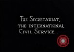 Image of Secretariat Geneva Switzerland, 1936, second 5 stock footage video 65675029388