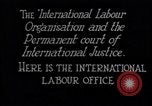Image of Secretariat Geneva Switzerland, 1936, second 50 stock footage video 65675029388