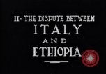 Image of Italian forces invade Ethiopia Ethiopia, 1935, second 3 stock footage video 65675029390