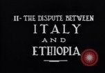Image of Italian forces invade Ethiopia Ethiopia, 1935, second 4 stock footage video 65675029390