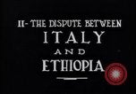 Image of Italian forces invade Ethiopia Ethiopia, 1935, second 5 stock footage video 65675029390