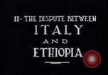 Image of Italian forces invade Ethiopia Ethiopia, 1935, second 6 stock footage video 65675029390