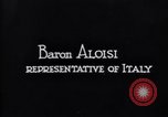 Image of League of Nations Assembly Geneva Switzerland, 1936, second 12 stock footage video 65675029391