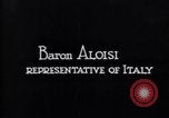Image of League of Nations Assembly Geneva Switzerland, 1936, second 13 stock footage video 65675029391