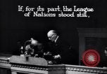 Image of League of Nations Assembly Geneva Switzerland, 1936, second 28 stock footage video 65675029391