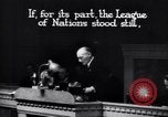 Image of League of Nations Assembly Geneva Switzerland, 1936, second 29 stock footage video 65675029391