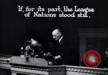 Image of League of Nations Assembly Geneva Switzerland, 1936, second 30 stock footage video 65675029391