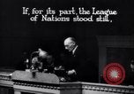 Image of League of Nations Assembly Geneva Switzerland, 1936, second 31 stock footage video 65675029391