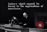 Image of League of Nations Assembly Geneva Switzerland, 1936, second 32 stock footage video 65675029391