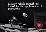 Image of League of Nations Assembly Geneva Switzerland, 1936, second 33 stock footage video 65675029391