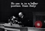 Image of League of Nations Assembly Geneva Switzerland, 1936, second 41 stock footage video 65675029391