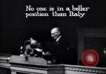 Image of League of Nations Assembly Geneva Switzerland, 1936, second 42 stock footage video 65675029391