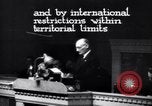 Image of League of Nations Assembly Geneva Switzerland, 1936, second 58 stock footage video 65675029391