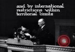 Image of League of Nations Assembly Geneva Switzerland, 1936, second 60 stock footage video 65675029391