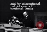 Image of League of Nations Assembly Geneva Switzerland, 1936, second 62 stock footage video 65675029391