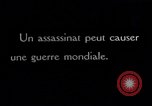 Image of Progressive involvement of nations in World War 1 Geneva Switzerland, 1918, second 18 stock footage video 65675029392