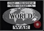 Image of Progressive involvement of nations in World War 1 Geneva Switzerland, 1918, second 33 stock footage video 65675029392