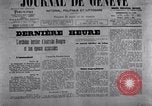 Image of Progressive involvement of nations in World War 1 Geneva Switzerland, 1918, second 51 stock footage video 65675029392