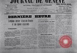 Image of Progressive involvement of nations in World War 1 Geneva Switzerland, 1918, second 52 stock footage video 65675029392