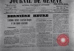 Image of Progressive involvement of nations in World War 1 Geneva Switzerland, 1918, second 53 stock footage video 65675029392