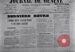 Image of Progressive involvement of nations in World War 1 Geneva Switzerland, 1918, second 54 stock footage video 65675029392