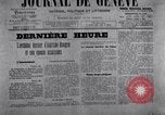 Image of Progressive involvement of nations in World War 1 Geneva Switzerland, 1918, second 55 stock footage video 65675029392