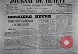 Image of Progressive involvement of nations in World War 1 Geneva Switzerland, 1918, second 56 stock footage video 65675029392