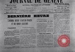 Image of Progressive involvement of nations in World War 1 Geneva Switzerland, 1918, second 57 stock footage video 65675029392