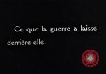 Image of Victims and carnage of World War I France, 1918, second 1 stock footage video 65675029393