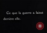 Image of Victims and carnage of World War I France, 1918, second 3 stock footage video 65675029393