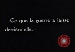 Image of Victims and carnage of World War I France, 1918, second 4 stock footage video 65675029393