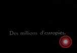 Image of Victims and carnage of World War I France, 1918, second 48 stock footage video 65675029393