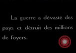 Image effets Première Guerre Mondiale en Pologne et en France France, 1915, de la seconde 1 séquences d'archives historiques vidéo 65675029394