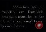 Image Woodrow Wilson France, 1918, de la seconde 1 séquences d'archives historiques vidéo 65675029395