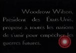 Image Woodrow Wilson France, 1918, de la seconde 3 séquences d'archives historiques vidéo 65675029395