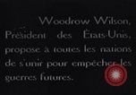 Image Woodrow Wilson France, 1918, de la seconde 5 séquences d'archives historiques vidéo 65675029395