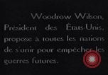 Image Woodrow Wilson France, 1918, de la seconde 6 séquences d'archives historiques vidéo 65675029395