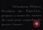 Image Woodrow Wilson France, 1918, de la seconde 7 séquences d'archives historiques vidéo 65675029395