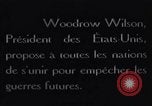 Image Woodrow Wilson France, 1918, de la seconde 9 séquences d'archives historiques vidéo 65675029395