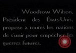 Image Woodrow Wilson France, 1918, de la seconde 13 séquences d'archives historiques vidéo 65675029395