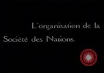 Image l'Assemblée de la Société des Nations Genève Suisse, 1920, de la seconde 31 séquences d'archives historiques vidéo 65675029396