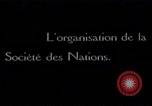 Image l'Assemblée de la Société des Nations Genève Suisse, 1920, de la seconde 34 séquences d'archives historiques vidéo 65675029396