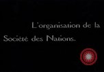 Image l'Assemblée de la Société des Nations Genève Suisse, 1920, de la seconde 35 séquences d'archives historiques vidéo 65675029396